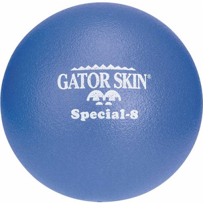 8" Gator Skin Special Ball, Blue   552070873